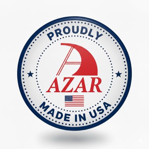 Azar Displays, 252922, Counter Brochure Holder for Trifold Flyers, Business Card or Gift Card Attachment, Advertisment Retail Display Stand, Countertop Literature Organizer, Acrylic, Clear, 10-Pack - size: 10-Pack, style: Business Card Pocket