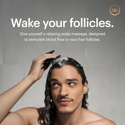 MANSCAPED® The Scalp Buffer Men’s Silicone Head Scrubber - size: Scalp Buffer