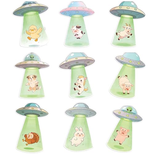 Cute Magnetic Bookmarks Gift - 9pcs Funny Dog Duck Animals Bookmark - style: Farm Animals