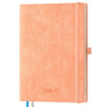 2026-2027 Weekly and Monthly Planner (Jul.2026–Dec.2027) - color: Pink, size: Medium-8.5" x 6.5"