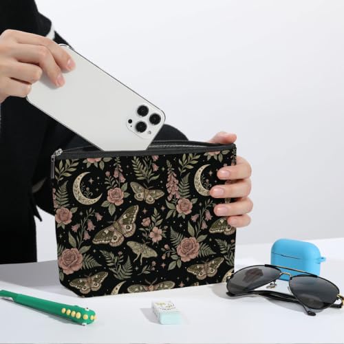 ZHAMEN Insect Makeup Bag for women Travel Organizer Pouch Cosmetic Bags 02 - color: Multicolor 1611