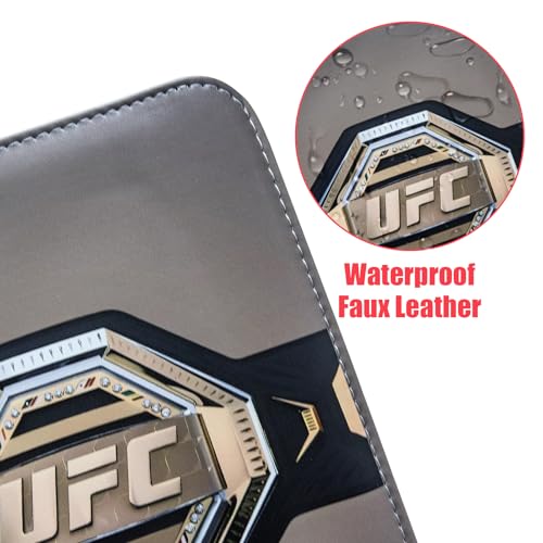 400 Pockets Sports Card Binder, Portable Waterproof PU Storage Album,CH51 - color: Combat-400