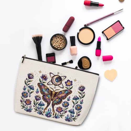 Butterfly Makeup Bag for women Travel Organizer Pouch Cosmetic Bags 01 - color: Multicolor 1615