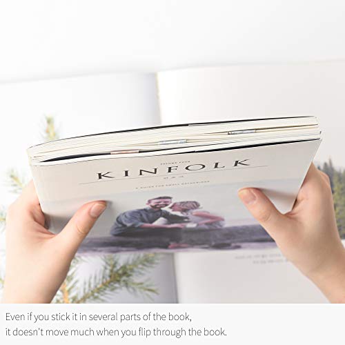 Monolike Magnetic Bookmarks Monet, Set of 5 - color: Monet