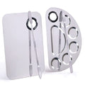Makeup Palette Cosmetic Palette Spatula, Cosmetic Makeup Mixing Palette