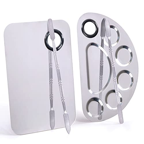 Makeup Palette Cosmetic Palette Spatula, Cosmetic Makeup Mixing Palette