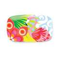 French Bull 13" Rectangular Platter - Melamine Platters and Serving Ware - Plate, Dish, Serving, Collection - Tropic Fantasia - color: Tropic Fantasia, size: 13" Rectangular Platter