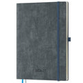 2026-2027 Weekly and Monthly Planner (Jul.2026–Dec.2027) - color: Charcoal Gray, size: Large-11.5" x 8.5"