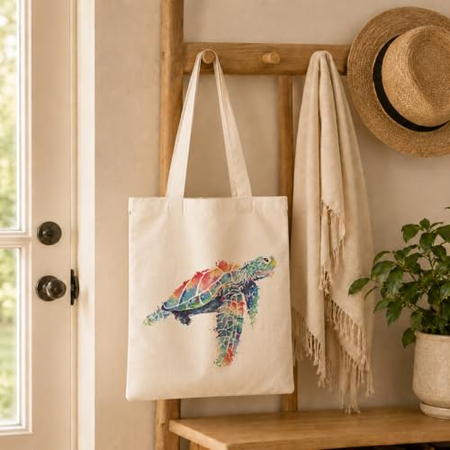Funny Canvas Tote Bag, Reusable Shoulder Grocery Bag, Holiday Gift Bags for Friends, 13.7x15.7 inch - color: Style 04