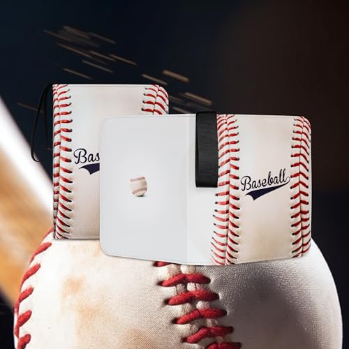 RONMONG Baseball Card Binder, 440 Pockets, Protective Trading Card Album - color: baseball-style 2, size: 440
