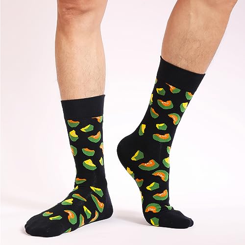 HHX YONLEE Dress Crew Socks Size 10-13/6-9 - color: 0-10 6 Pairs, size: 5-9