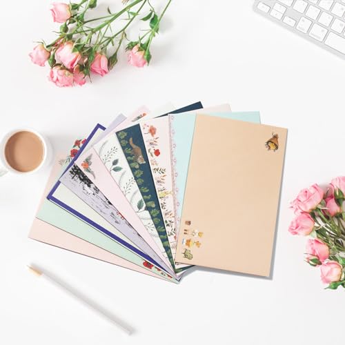 91 Pcs Stationery Paper Envelopes Set - color: Sweet