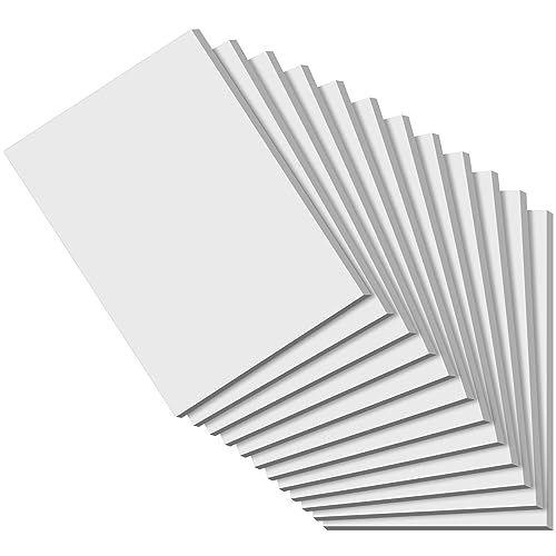 Note Pads 4x6 - Memo Pads - 12 Pack Server Note Pads - 50 Sheets Each Pads - color: White- 12 Pack, size: 4x6