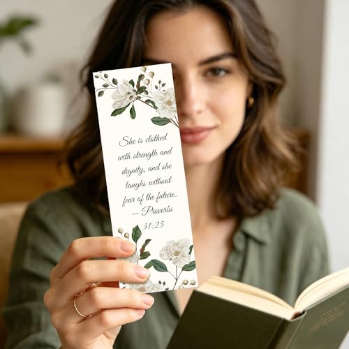 Bible Bookmarks, Christian Book Marks for Women Bible Study - style: Bible Verse