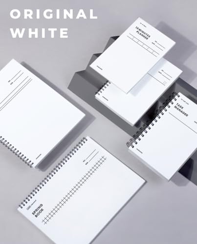motemote 10 MINUTES PLANNER 100 Days - Undated Time Blocking Daily Planner - color: White