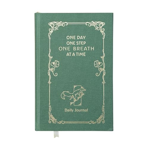 Gratitude Journal for Women with Guided Daily Prompts, Goal Setting & Habit Tracker—90-Day Mindfulness & Self-Care Journal with Relaxing Coloring Pages for Mood, Mindset & Sobriety Support (Hardcover) - color: GRN