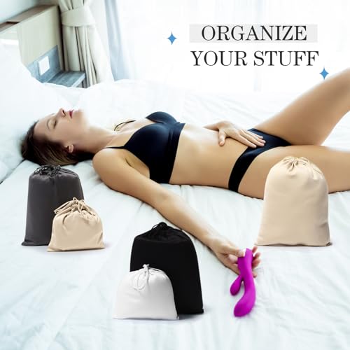 20 Pcs Satin Game Storage Bags for Women Men, S,M,L, Classic Color - color: Classic Color, size: S,M,L