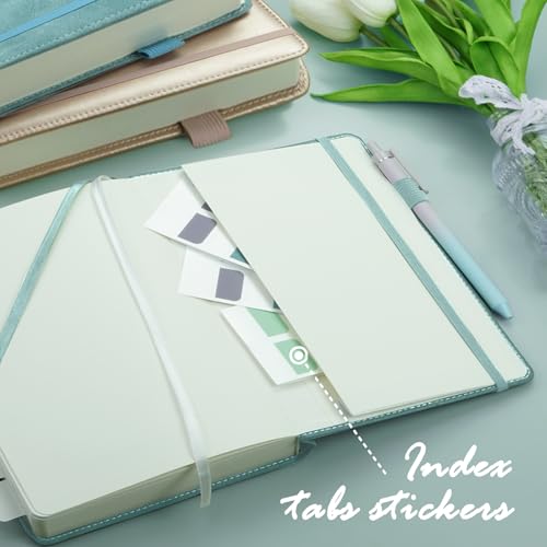 Hoci Poci 400 Pages Lined Journal Notebook, 5.8" x 8.4", Smoky Blue - color: Smoky Blue, size: Lined-400 Pages (5.7"×8.3")