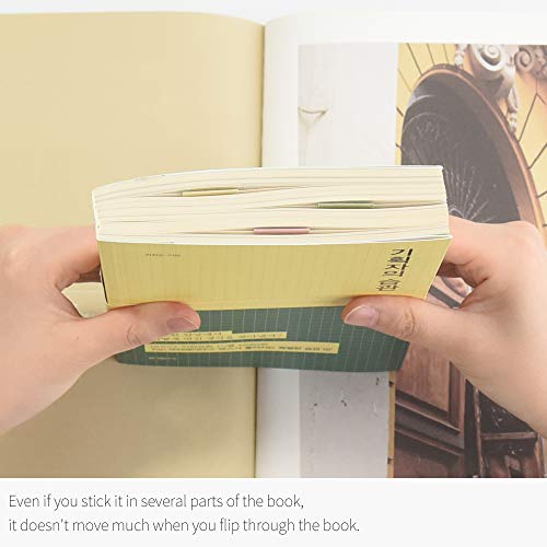 Monolike Magnetic Bookmarks The Flower, Set of 5 - color: The Flower Ver.1
