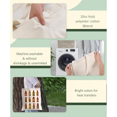 Aesthetic Canvas Tote Bag for Women – Minimalist Open-Top Design, Perfect for Books, Daily Errands and Gifting. - color: Sauce Collection