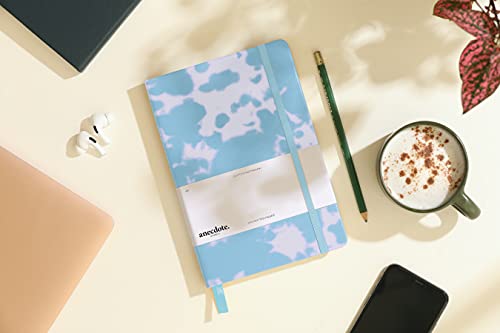 ANECDOTE. Lined Journal Notebook,192 Pages, A5 size: 8.3" x 5.4"| Hardcover - color: Tie Dye, size: 8.3" x 5.4"