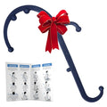 LiBa Back and Neck Massager Trigger Point Hook Therapy Tool Navy - color: C. Navy (1 Pack)