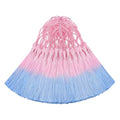 50Pcs 5 Inch Bulk Bookmark Tassel Kit for Graduation, Keychain(Pink Blue) - color: Pink&blue