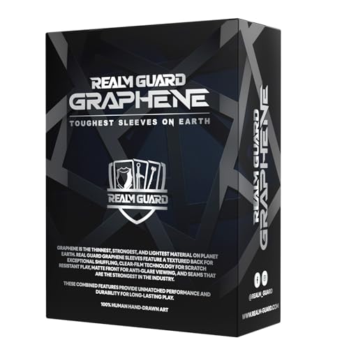 (Halfling Tranquility V1) 100% Hand-Drawn 100ct Textured Matte TCG/MTG Card Art Sleeves by Realm Guard - style: V1 Graphene
