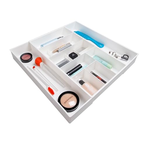 Dial Industries Expandable Vanity Drawer Makeup Organizer Desk Storage Tray - style: Vanity