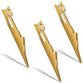Deekin 3 Pcs Fishing Nail Knot Tying Tool Quick Tie Line Fly Tyer - color: Gold