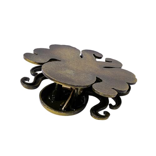 Vintage Ocean Bookmark Clip, 4 Color Starfish Shell Octopus for Book Lovers - color: Octopus Style D