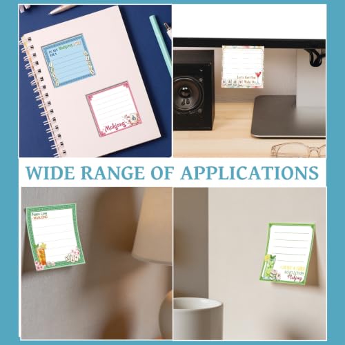 Mahjong Gifts for Women Sticky Notes - style: Mahjong