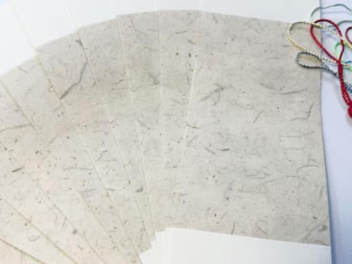 Easyou Handmade Red Xuan Paper for Spring Festival Words Customs Blessing (Bookmarkyunlong) - color: Bookmarkyunlong