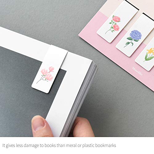 Monolike Magnetic Bookmarks Front Garden ver.1, Set of 5 - color: Front Garden Ver.1