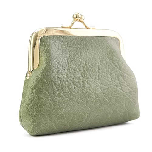 Cute Floral Buckle Coin Purses Vintage Pouch Kiss-lock Change Purse Wallets… - color: 42