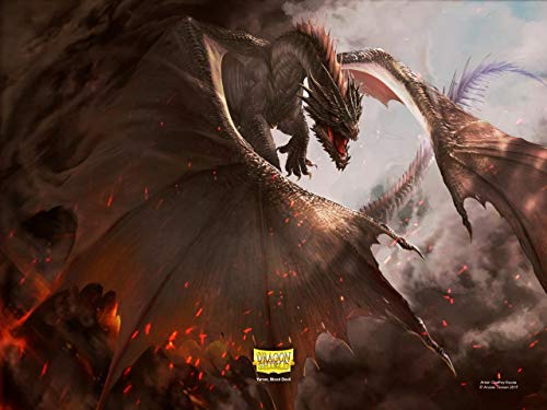 Dragon Shield - Standard Perfect Fit Sealable Sleeves (100 Sleeves) - Smoke - color: Sealable Inner Smoke