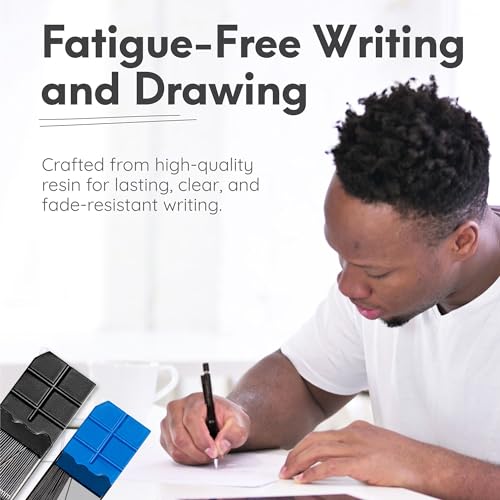 Mozart Essential Set of Lead Refills - 4 Sizes: 0.3, 0.5, 0.7 & 0.9 mm with 100 HB Lead Refills for Each - for Sketch, Architecture, Drafting, Art, Drawing Supplies, Metal Mechanical Pencils - color: Multi