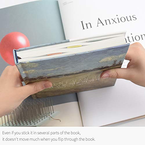Monolike Magnetic Bookmarks The Flower Ver.2, Set of 5 - color: The Flower Ver.2