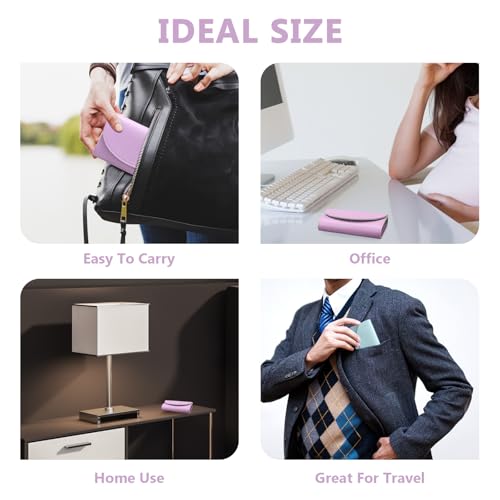 12 Set Mini Manicure Bulk, 7 in 1 Nail Clipper, Purple - color: Purple