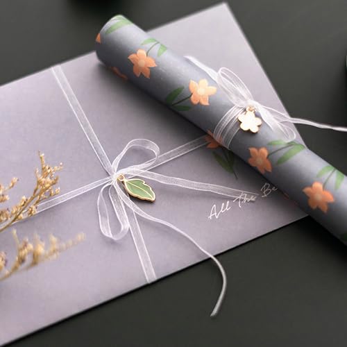 72 Pcs Stationery Paper Envelopes Set Lovely Floral Cute (6Style) - color: Flower