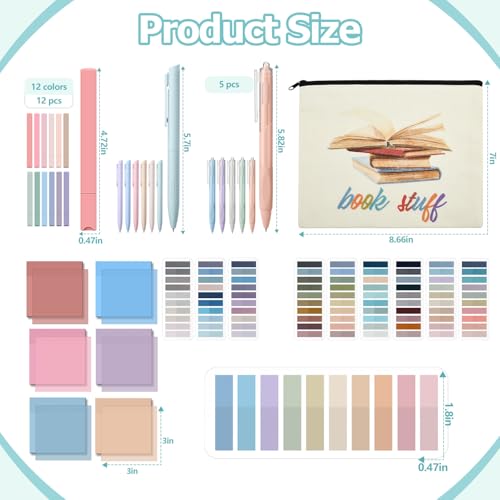 Book Annotation Kit, Bible Study Journaling Kit, Square - style: Square