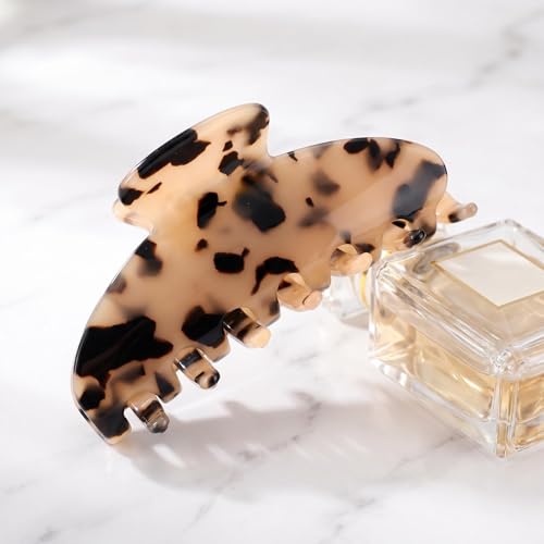 Big Hair Claw Clips Tortoise Shell Large Claw Clip For Women - color: Tortoise Shell