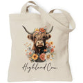 Aesthetic Canvas Tote Bag, Cute Reusable Bags for Women with Inner Pocket - color: Orange