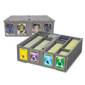 BCW Collectible Card Bin, Holds 3,200 Cards, Stackable, Grey, 2 Pack - style: 2 Pack