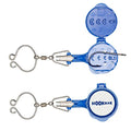 HOOK-EZE Fishing Knot Tying Tool | Protect from Fish Hooks | Tie Fishing Knots Easily | Cool Gadgets for Fishermen | Ice Fly Fishing | Fishing Accessories for Beginner Anglers | Nail Knot Tool - color: Blue, style: Nail Knot