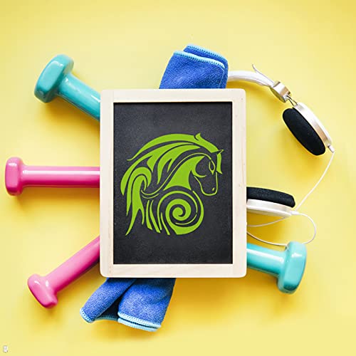 Animal Stencils, 12 Chinese Zodiac, Reusable Animal Head Stencil