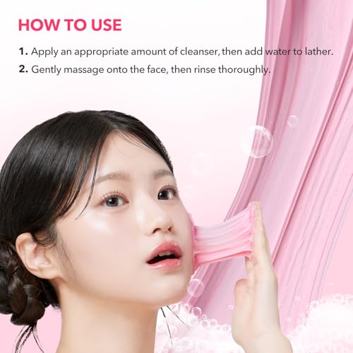 APRILSKIN TXA Bubble Gum Cleanser with Pore Brush