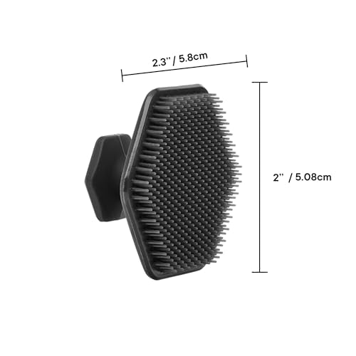TOOLETRIES Silicone Face Scrubber, Facial Cleansing Brush - Blossom - color: Blossom