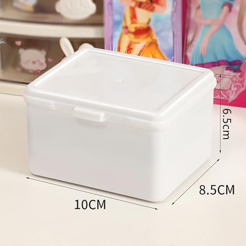 Transparent Storage Box Card Photocard Storage Box Organizer