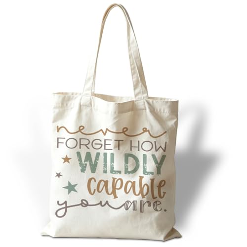 Funny Canvas Tote Bag, Reusable Shoulder Grocery Bag, Holiday Gift Bags for Friends, 13.7x15.7 inch - color: Style 54